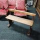 Old oak bench