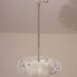 "The Queen" Italian Art Deco Chandelier by Ercole Barovier, 1940