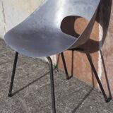 Tulip chair by Pierre Guariche. (Steiner Edition, 1950s)