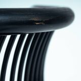 Lubke circo chairs by herbert ohl, 1980s, set of 6