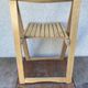 4 folding chairs 1960