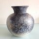 Fat Lav blue ball vase by Ruscha Art 60/70