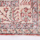6x10 red classic floral vintage rug 314x197cm