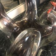 Empty pocket Murano barovier and vintage toso 1960