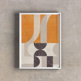 Abstract Orange