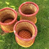 3 stools
