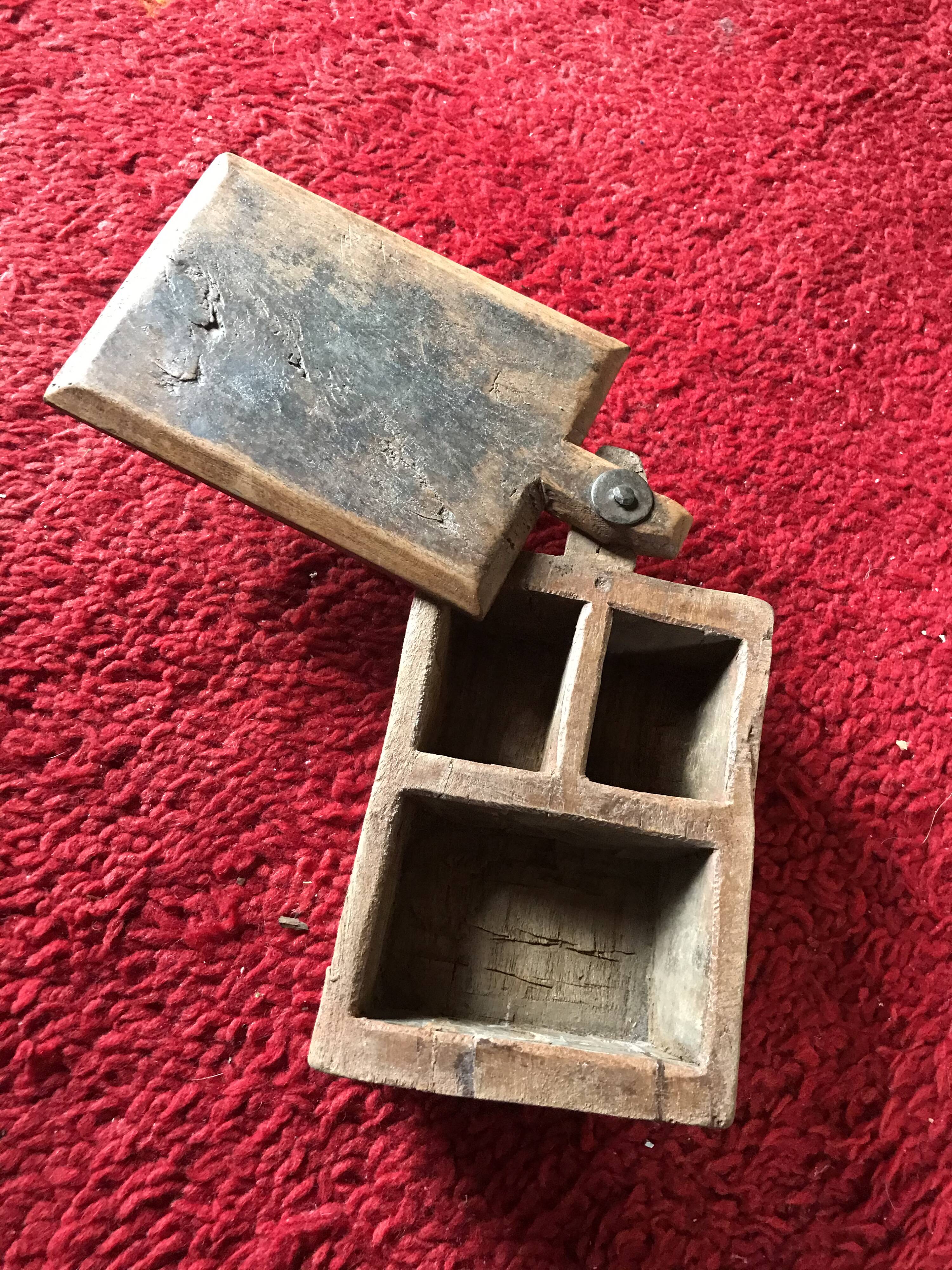 Ancient Indian spice box