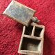 Ancient Indian spice box