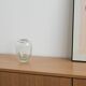 Glass vase, Danish design, 1960s, manufacturer: Holmegaard