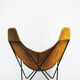 Hardoy suede butterfly chair