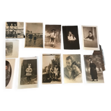 Vintage postcard photo batch