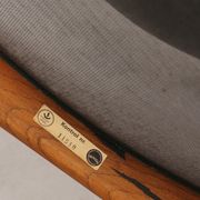 Rosewood and Leather Armchair by Kristian Vedel, Denmark, 1960s