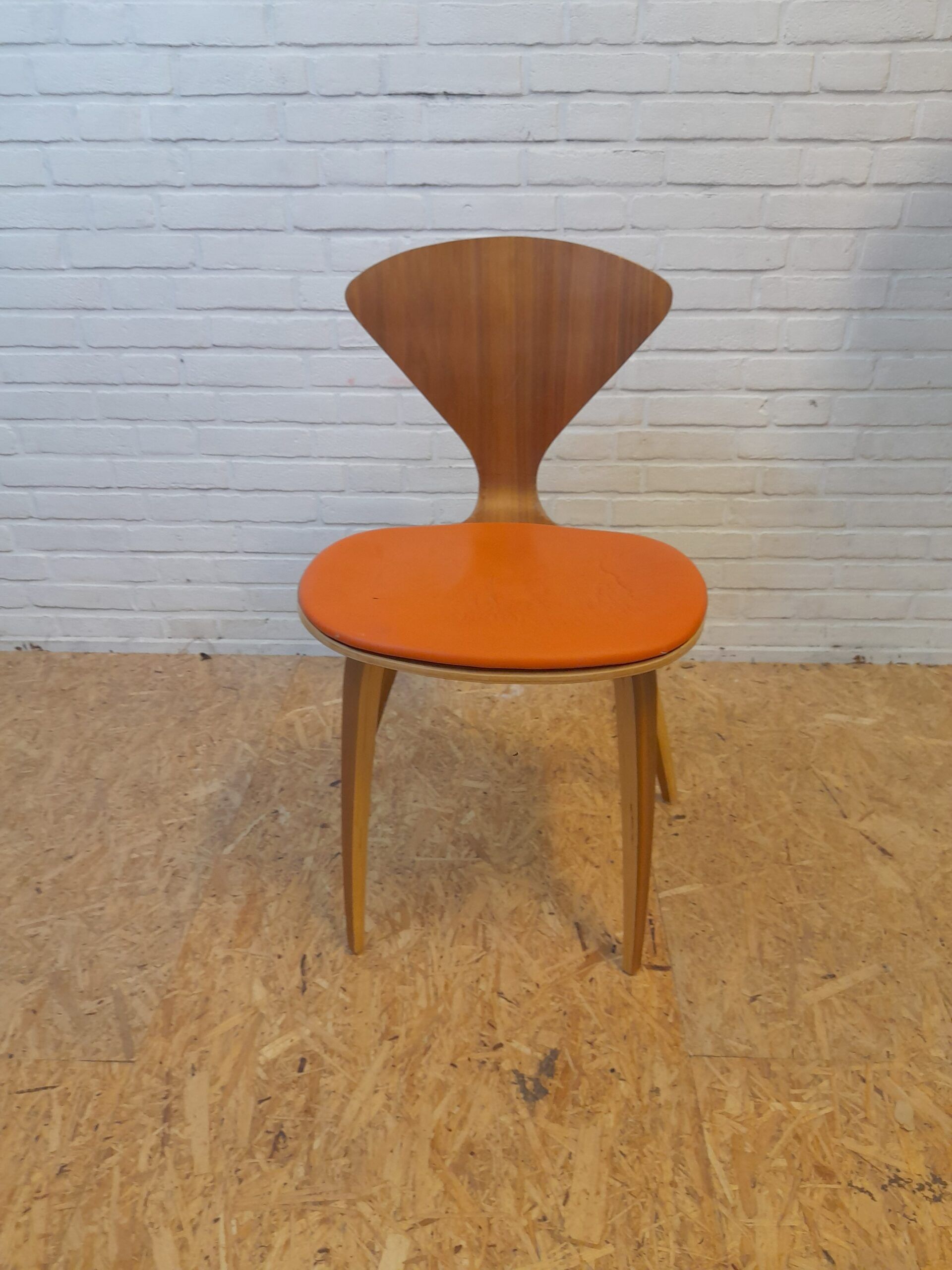 Norman Cherner dining chair 1958