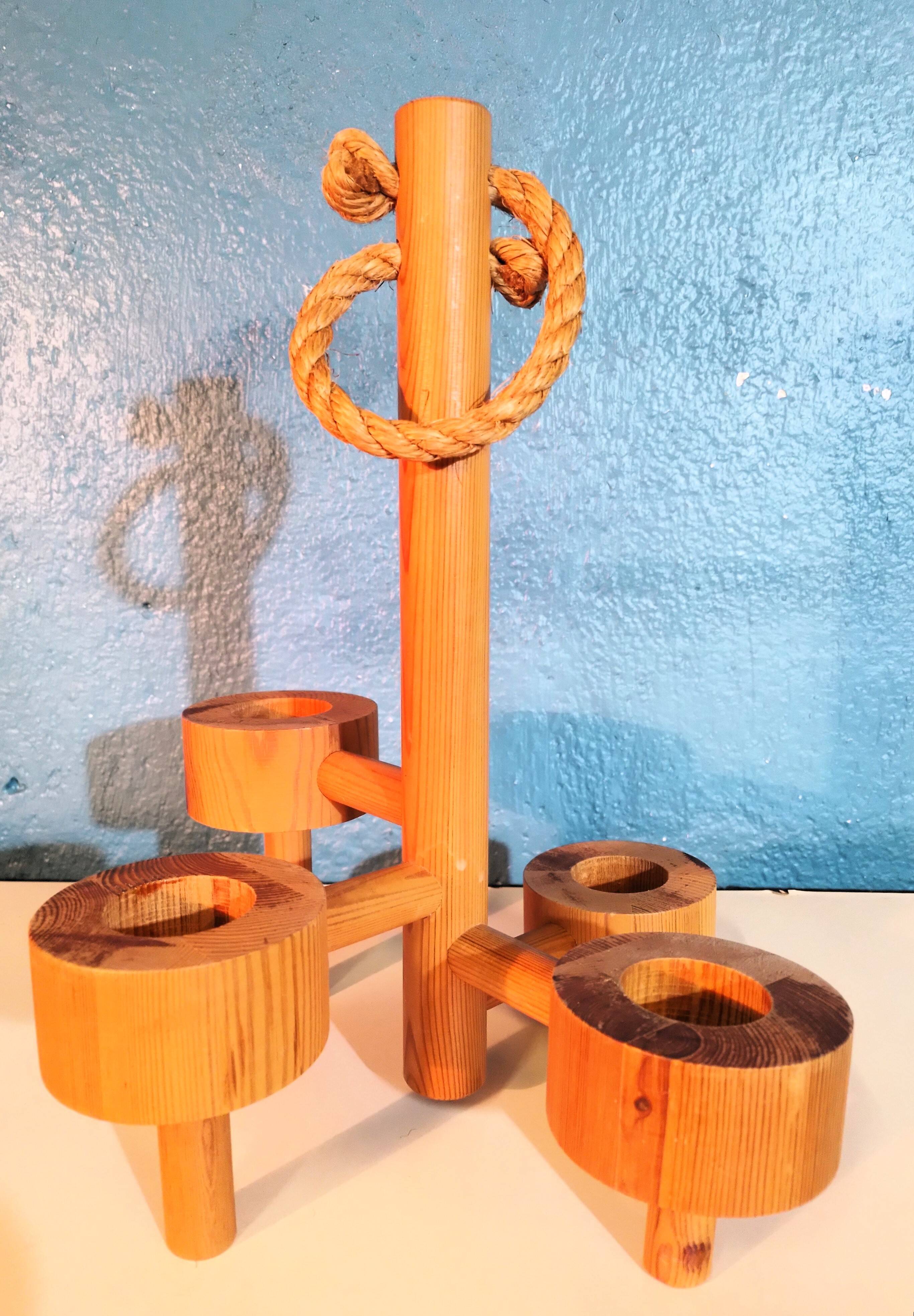 Bougeoir Scandinave 1980s