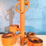 Bougeoir Scandinave 1980s