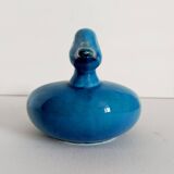 Empty ceramic duck pocket