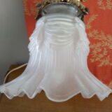Simple sconce golden bronze style rococo