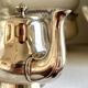 Selfish Christofle silver-plated jug