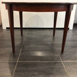 Scandinavian extendable rosewood round table, 1960s