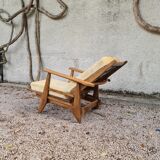 Armchair free span