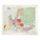 Map of Europe 1950