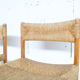 4 chairs Dordogne 60's Robert Sentou