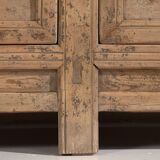 Old sideboard with gray patina (c.1900) #78