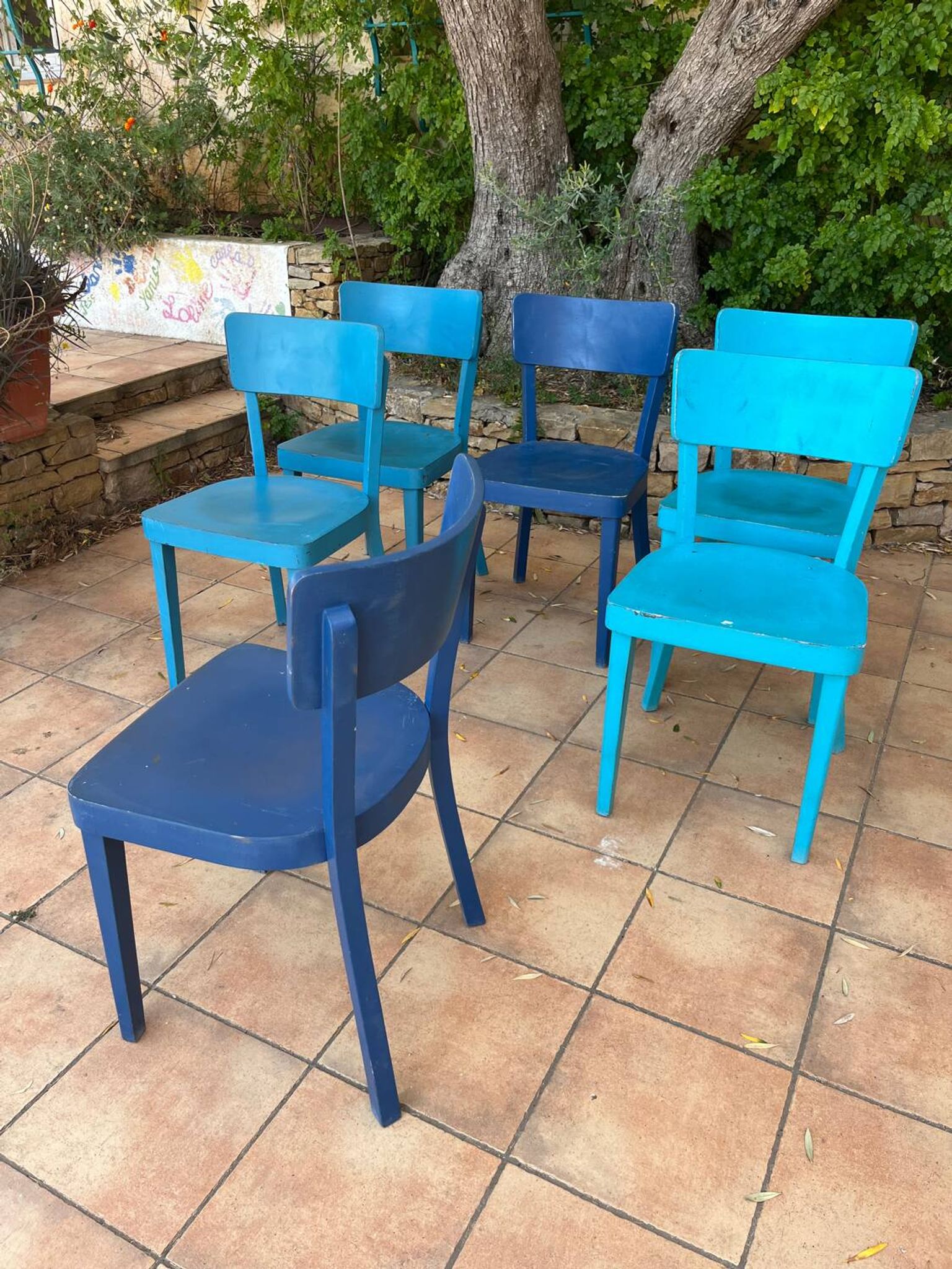 Chaises bistrot filby