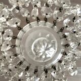 Basket tassel suspension or tassel ceiling light