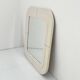White Space Age Mirror by Anna Castelli Ferrieri for Kartell 1970