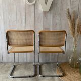 Pair of B32 Breuer chairs