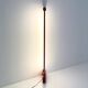 Lampadaire rouge par Gian N. Gigante pour Zerbetto, 1980