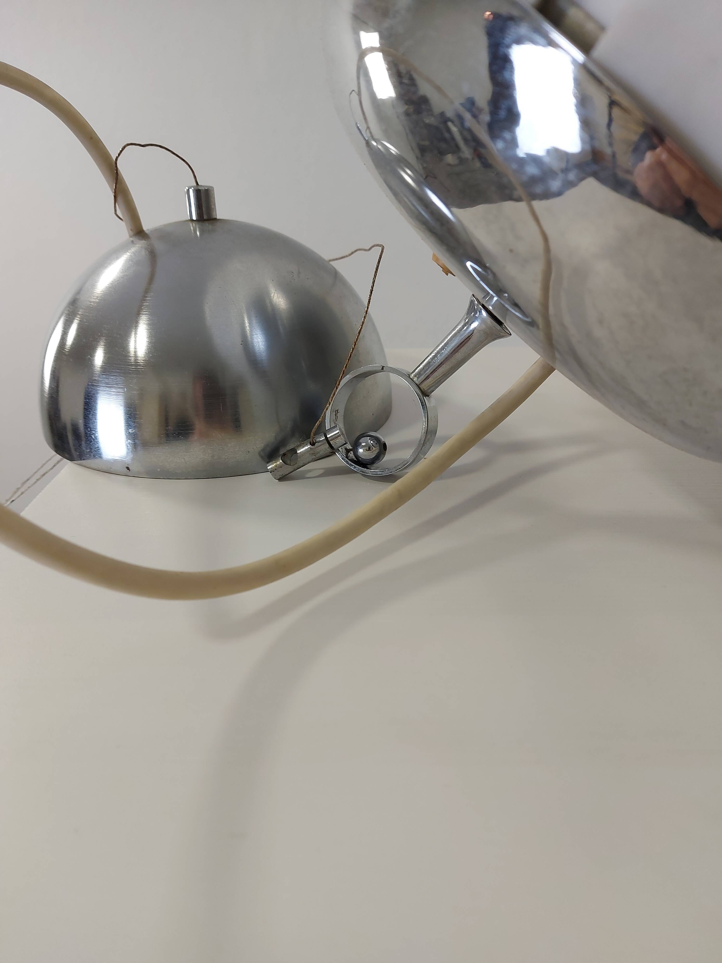Suspension ère spatiale Harvey Guzzini, années 1970