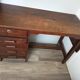 Vintage wooden desk