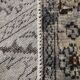 5x10 Distressed Brown Vintage Rug, 164x295Cm