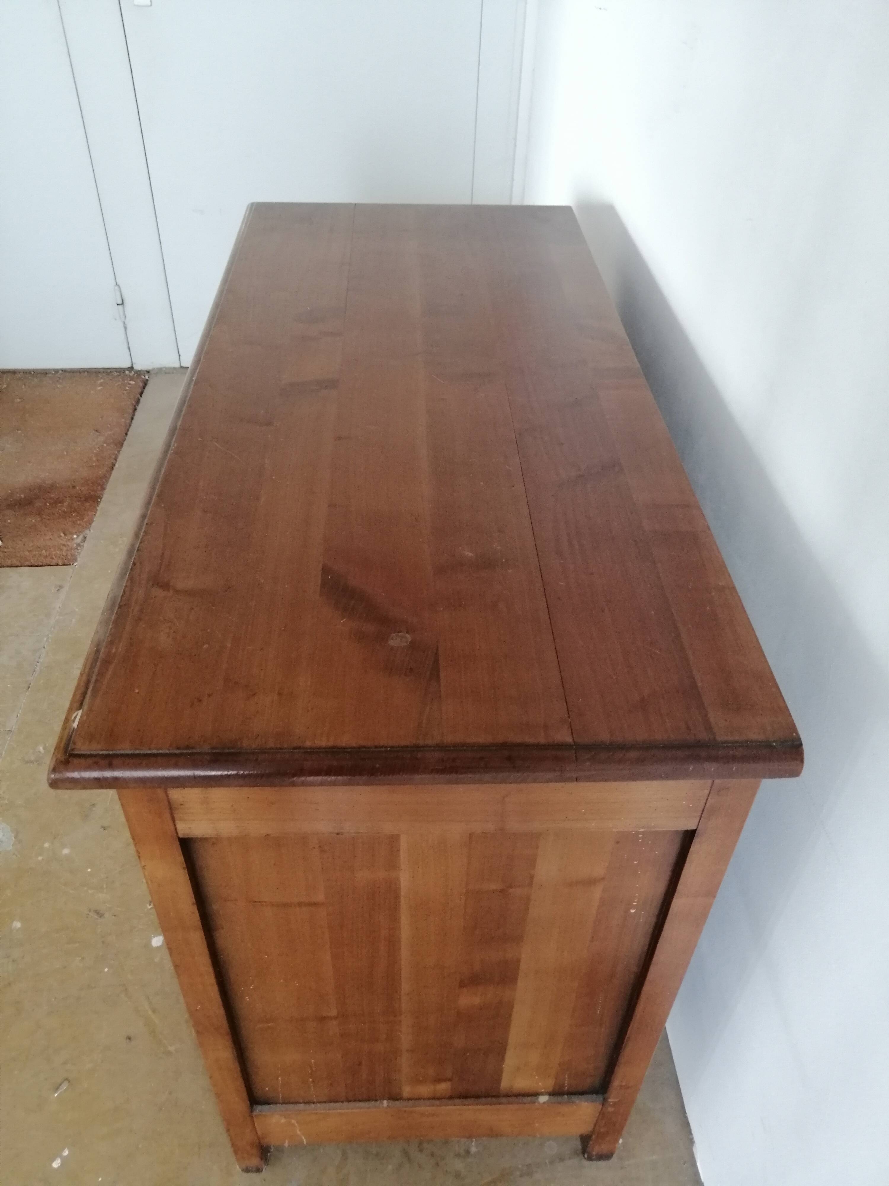 René Trotel solid wood buffet