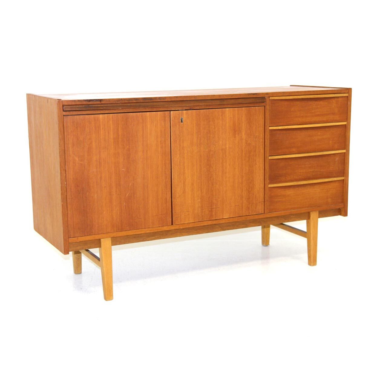 Teak Row, Sweden, 1960