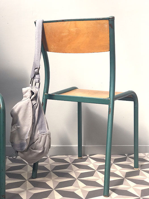 Pair of chair mullca 510