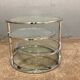 Table basse 4 plateaux, circa 1980