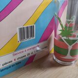 Vintage orangeade service