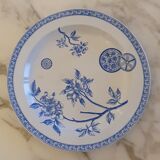 Round dishes Iron Earth