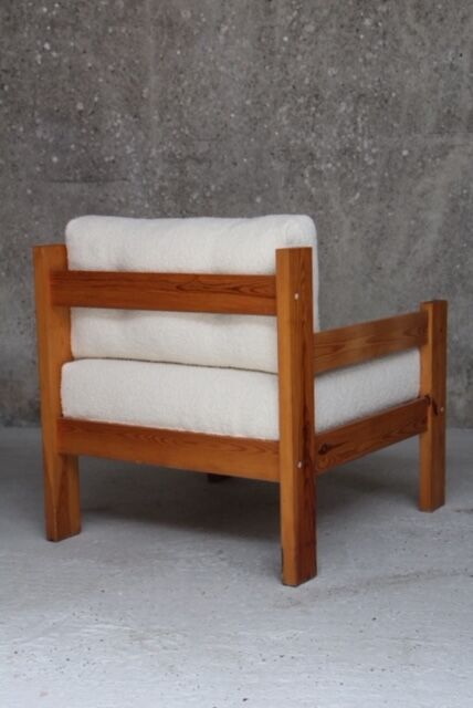 Alpina vintage pine solid 1970 designer heaters