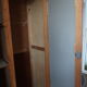 Armoire pieds compas