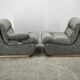 1970s Czechoslovak Space Age Four-Piece Sculptural Modular Sofa