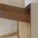 Table basse vintage en bois en formica