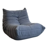 Blue armchair by Michel Ducaroy