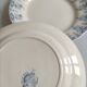 Set of 2 iron earth plates
