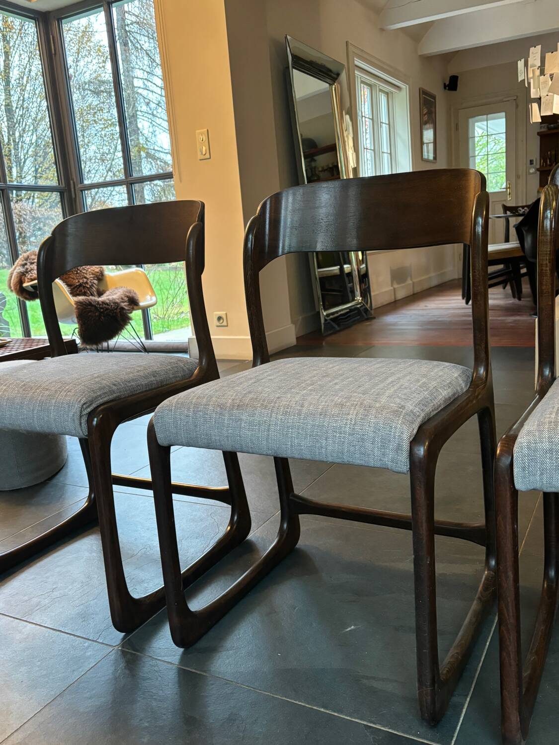 Set of 4 Beaumann chairs