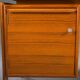 Mid-century modern teak freestanding desk from GV Møbler, 1960s