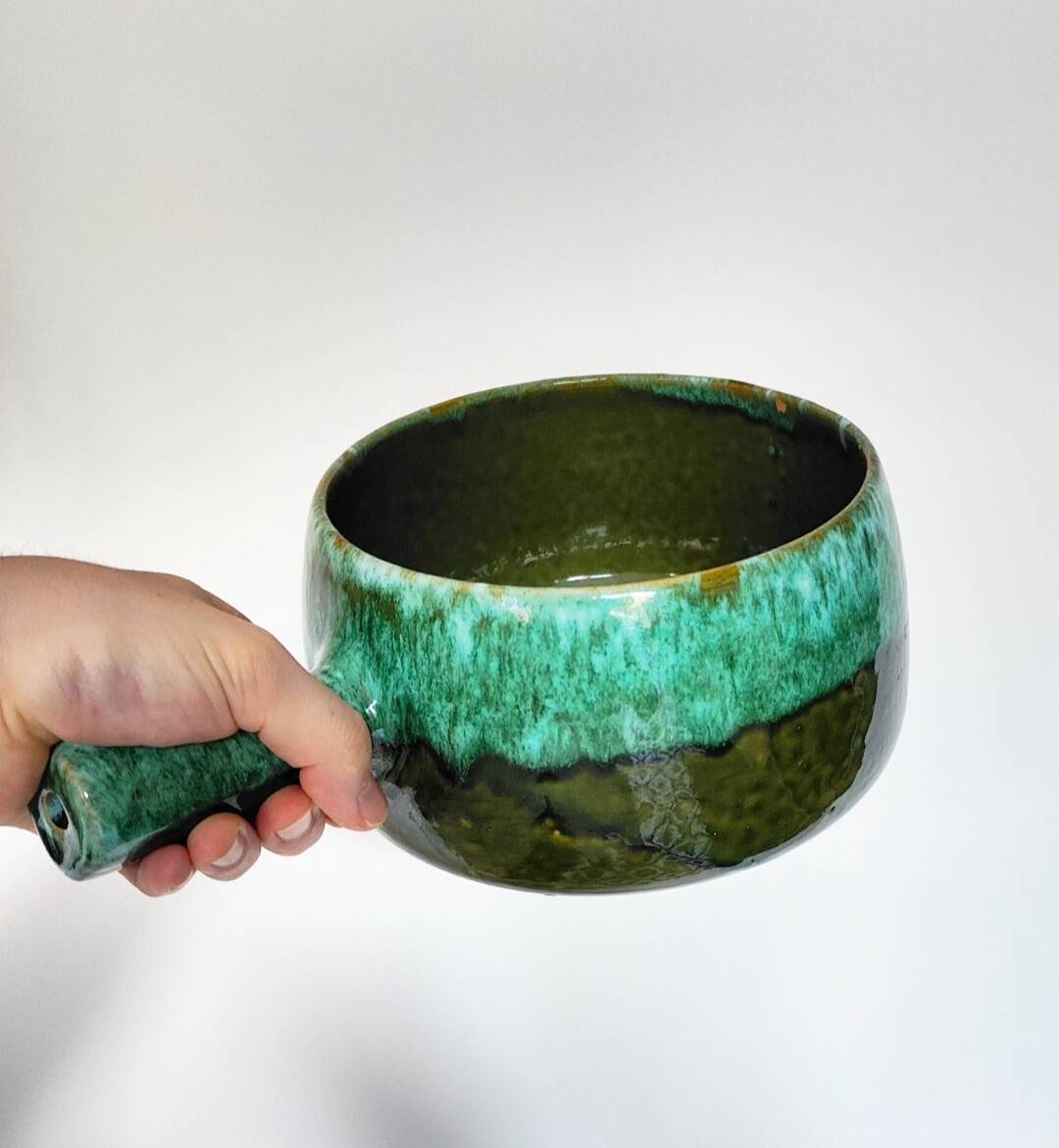 Ceramic pan